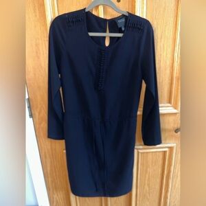Barneys New York Navy Dress - Size Small